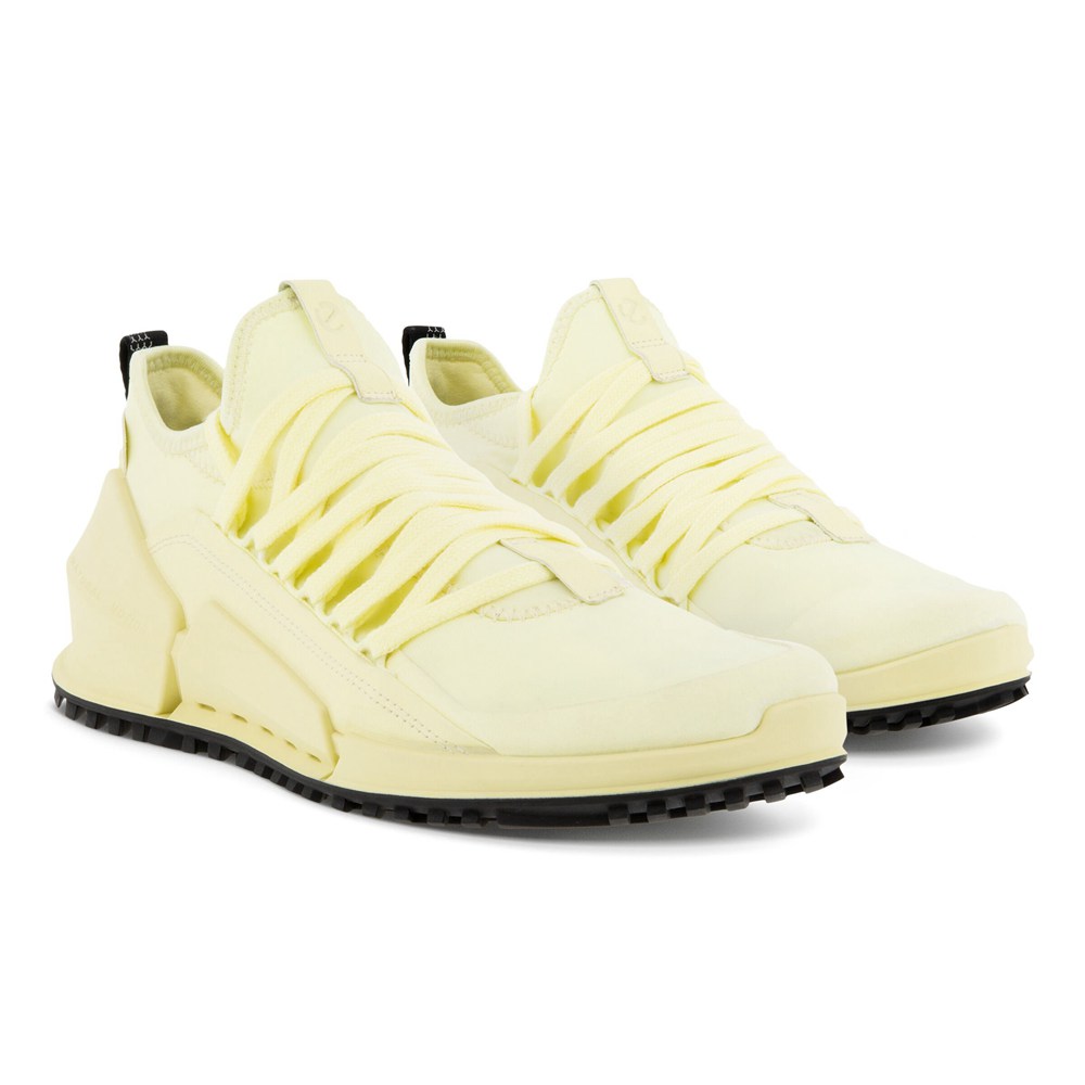 ECCO Womens Sneakers Yellow - Biom 2.0 Low Tex - ACP-723016